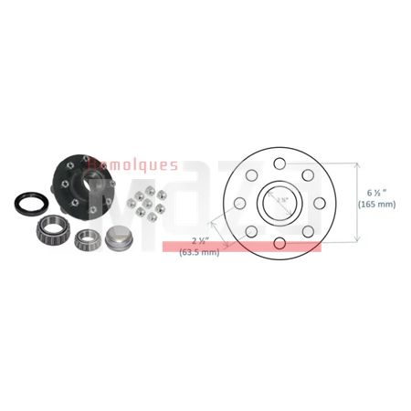venta de refacciones para remolques