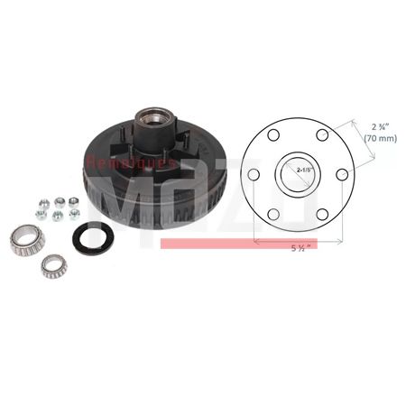 venta de refacciones para remolques
