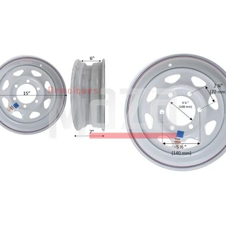 venta de refacciones para remolques