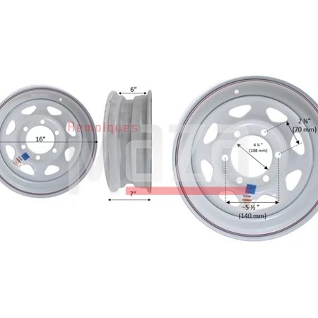 venta de refacciones para remolques