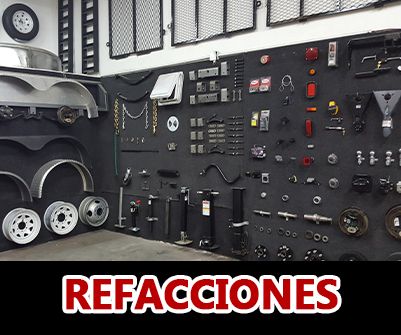 venta de refacciones para remolques