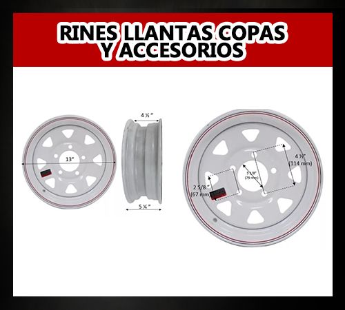 venta de refacciones para remolques
