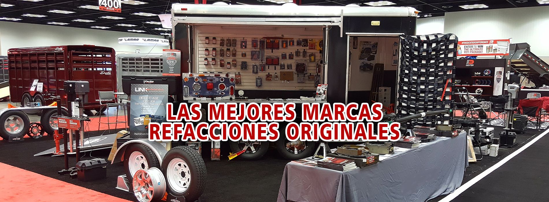 venta de refacciones para remolques